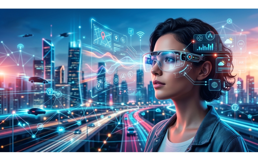 Where Is Smart Glasses Technology Heading?